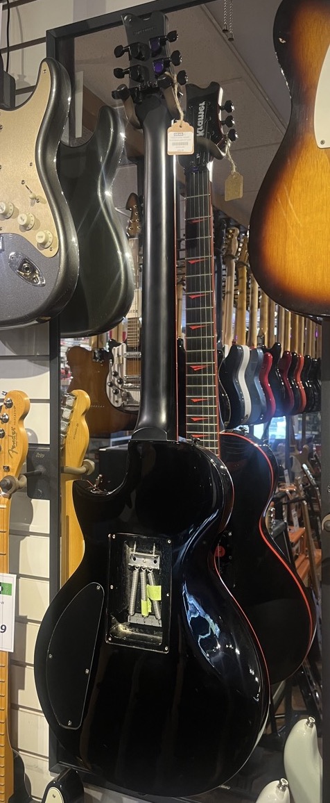 Kramer USED Kramer Assualt T220 Ebony with D-Tuner - Used