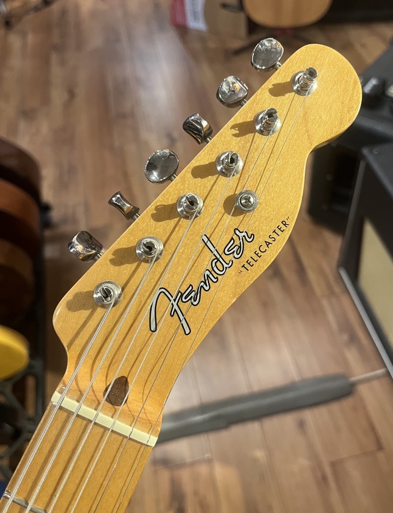 Fender USED Fender 2010 50's Classic  Series Telecaster Black, Maple Neck MIM - Used