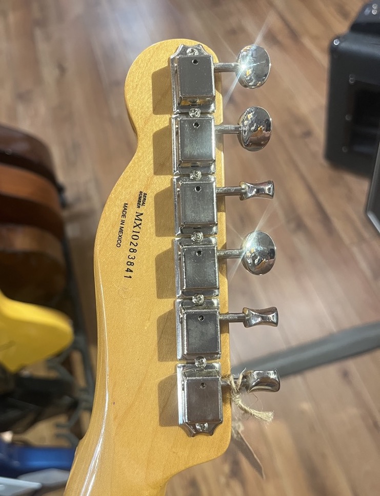 Fender USED Fender 2010 50's Classic  Series Telecaster Black, Maple Neck MIM - Used