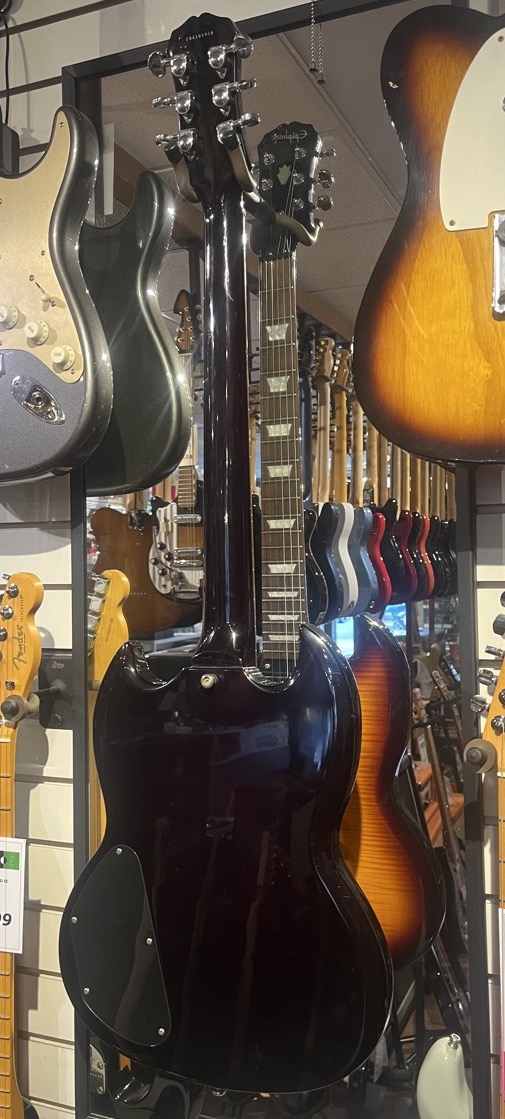 Epiphone USED Epiphone 2004 SG G-400 Deluxe Flame Top - Used