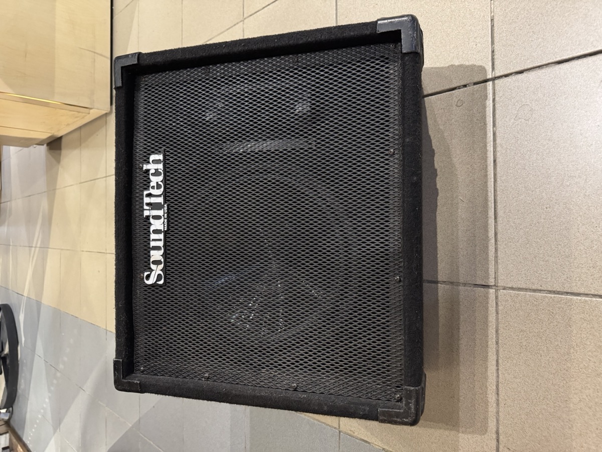 Misc USED Soundtech SM2 Passive Floor Wedge Monitor 1x12, Pair - Used