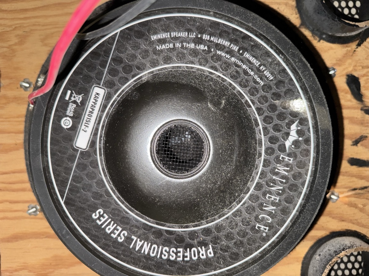 Misc USED Compact T-115 Passive Cabinets - Used