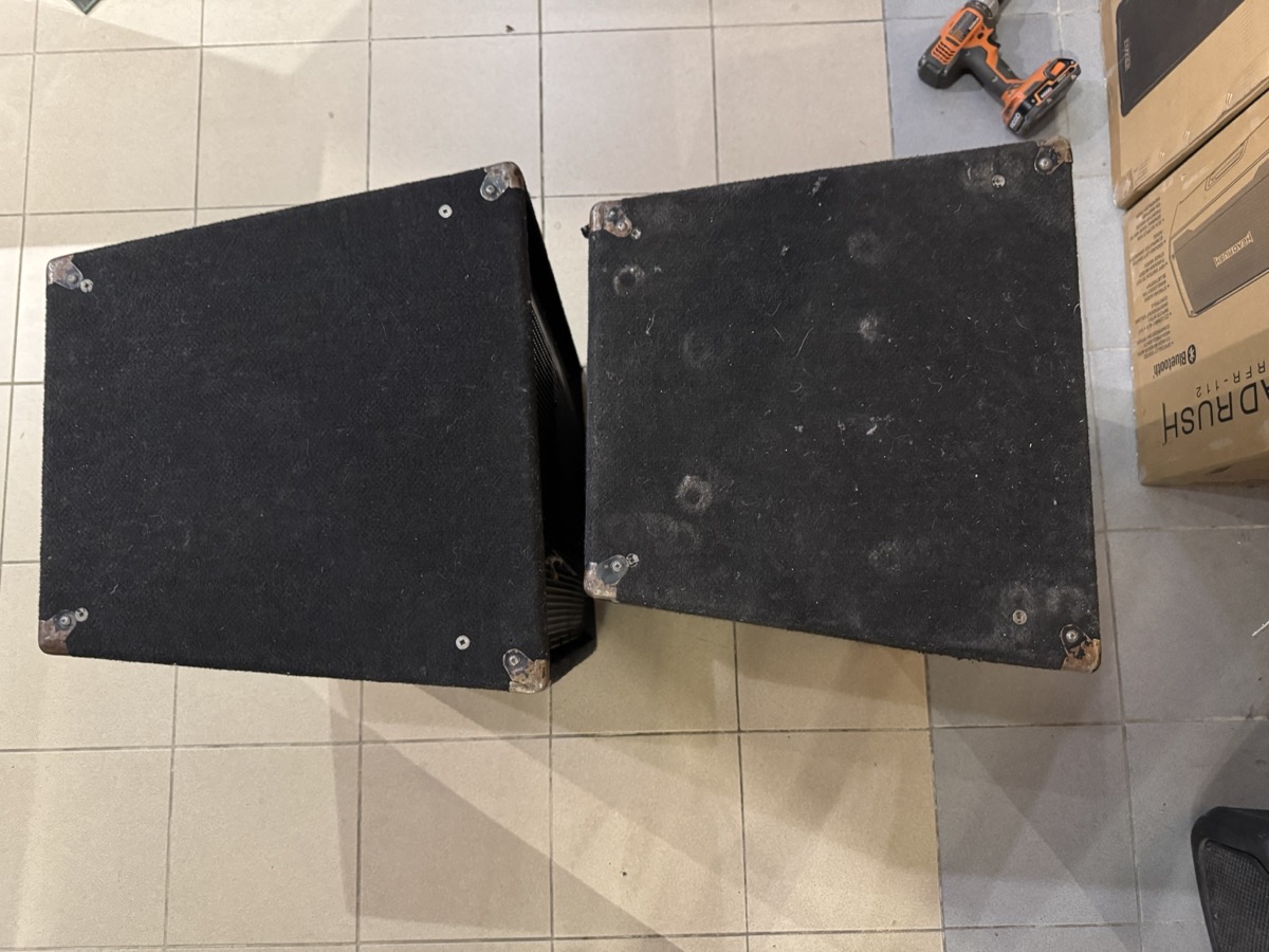 Misc USED Compact T-115 Passive Cabinets - Used