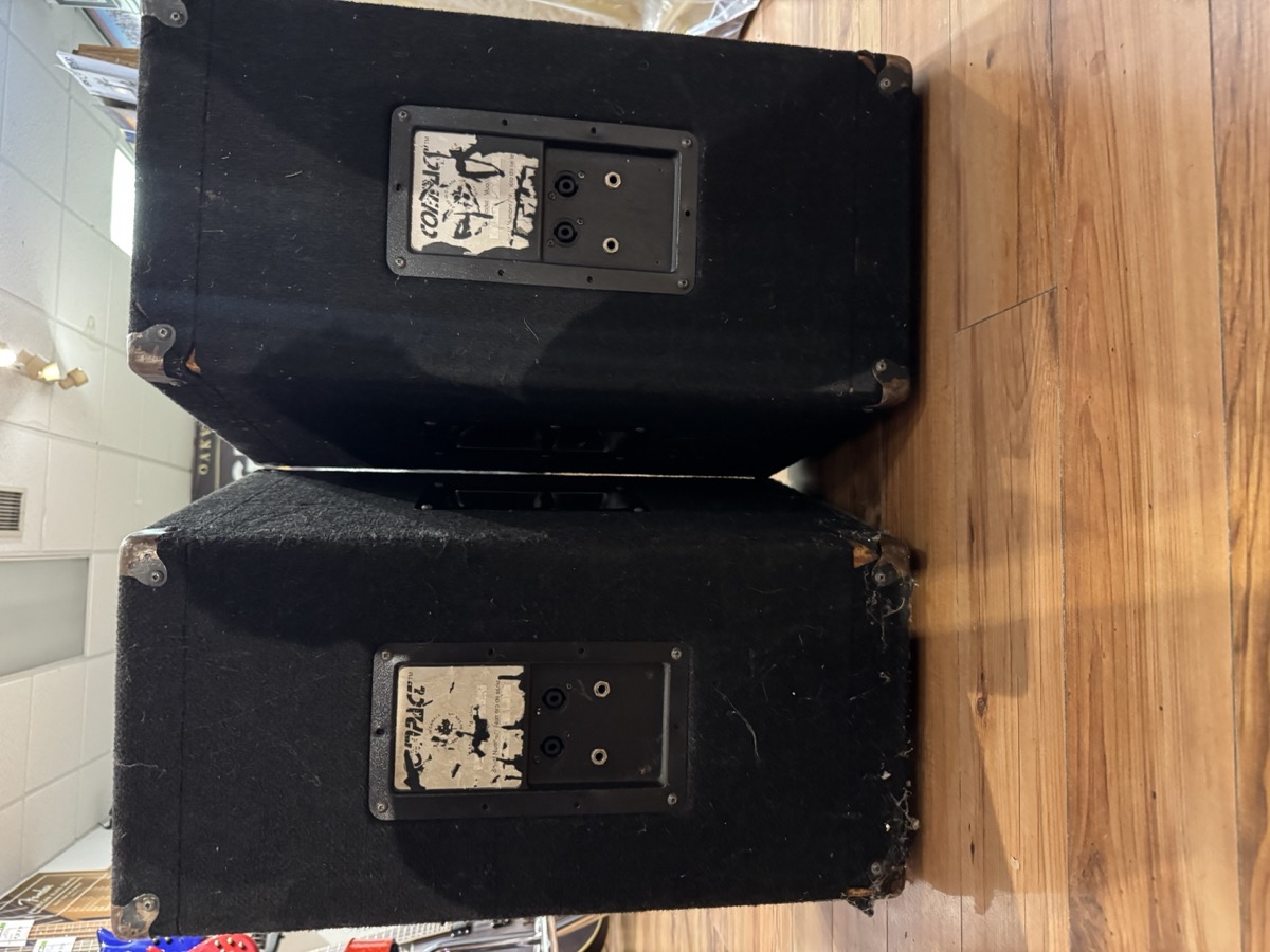 Misc USED Compact T-112 Passive Cabinets - Used