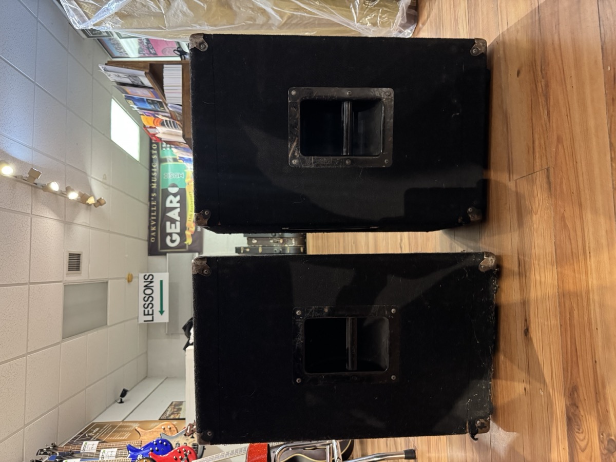 Misc USED Compact T-112 Passive Cabinets - Used