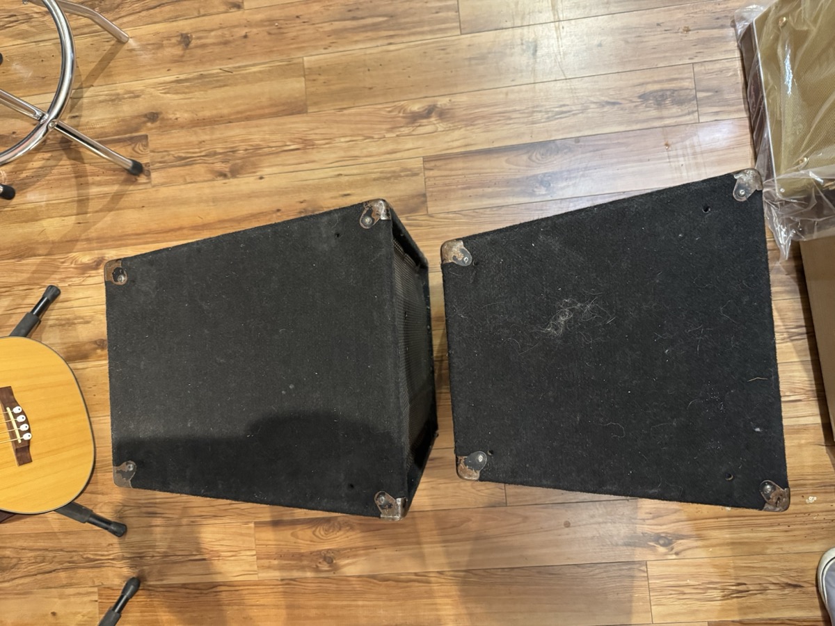 Misc USED Compact T-112 Passive Cabinets - Used