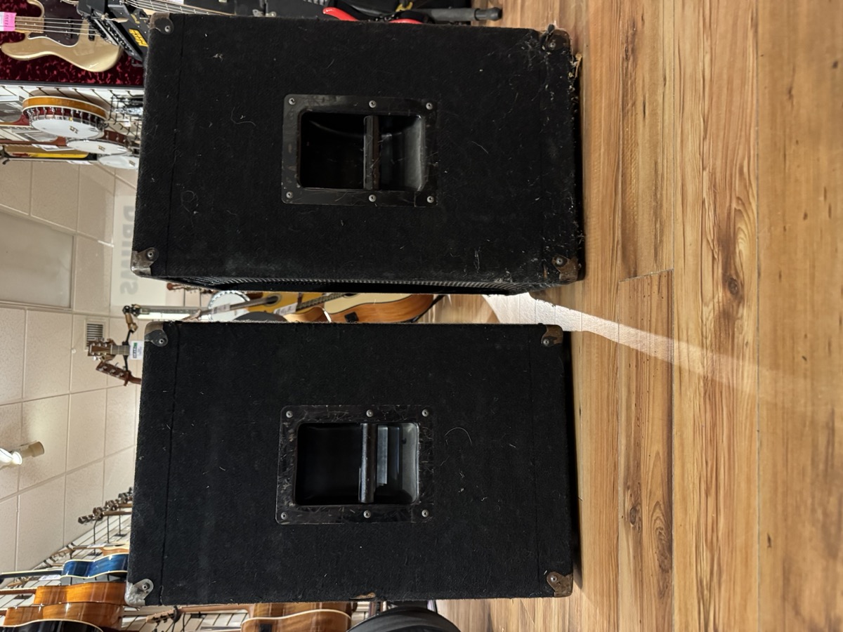 Misc USED Compact T-112 Passive Cabinets - Used