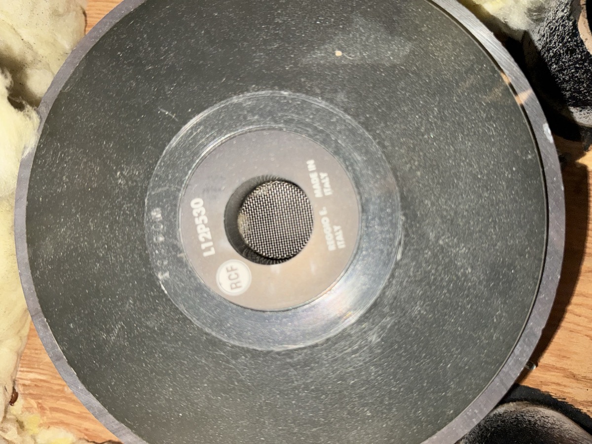 Misc USED Compact T-112 Passive Cabinets - Used