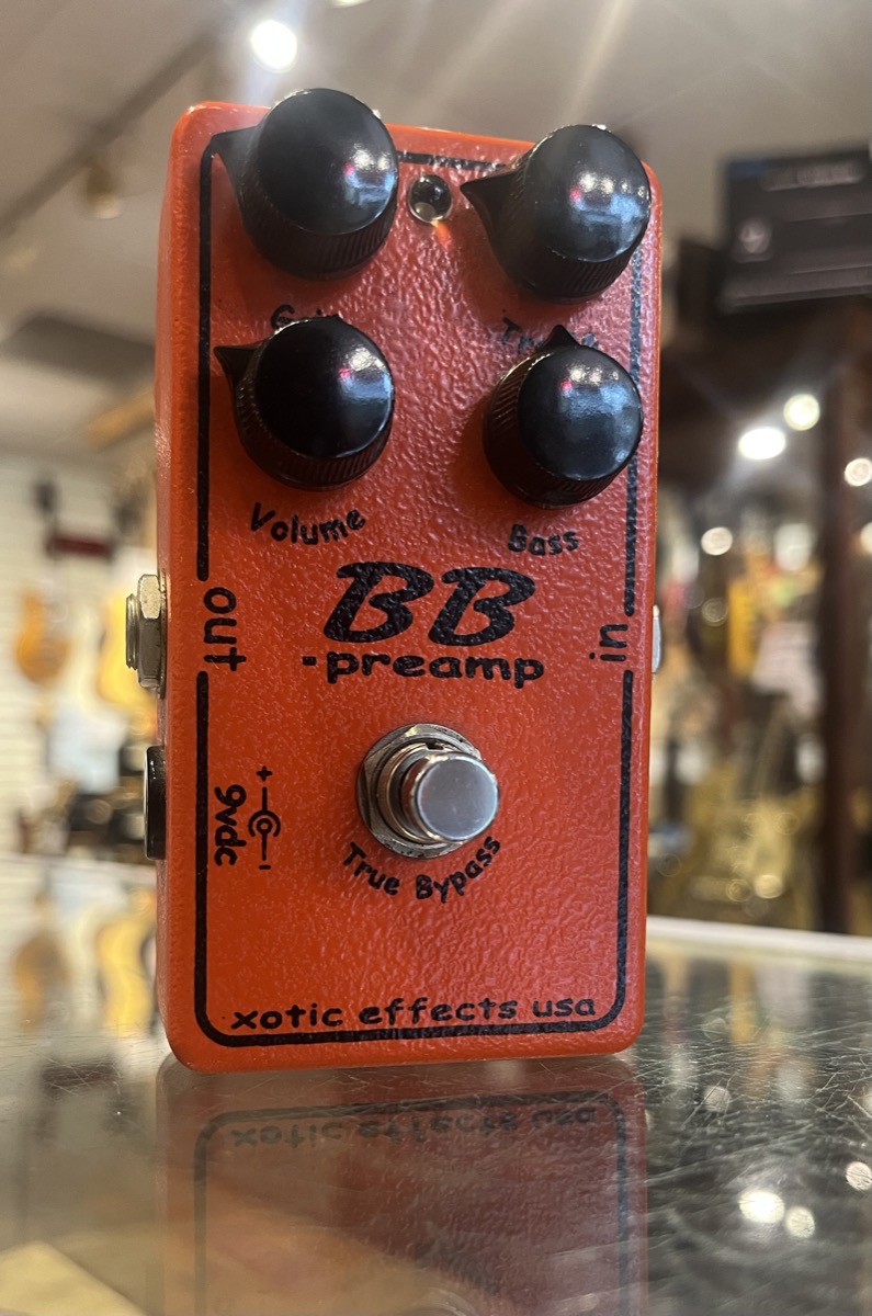 USED Xotic BB Preamp Overdrive Pedal - CONSIGNMENT