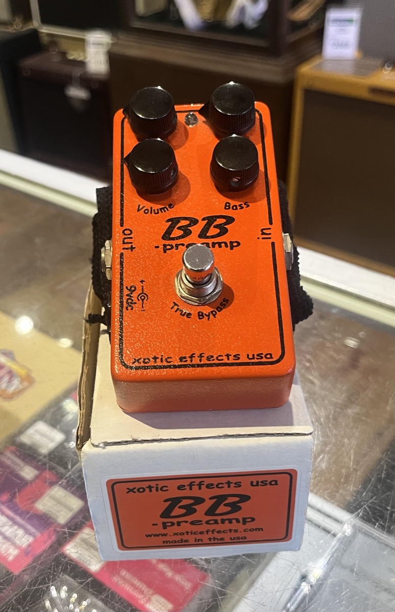 Misc USED Xotic BB Preamp Overdrive Pedal - CONSIGNMENT - Used