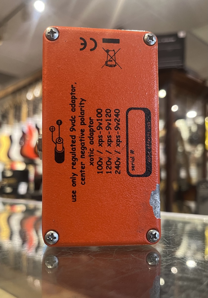 Misc USED Xotic BB Preamp Overdrive Pedal - CONSIGNMENT - Used