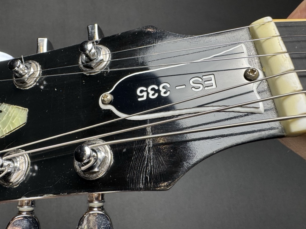 Gibson USED Gibson ES-335 Traditional Pro P-90 w/OHSC, 2011 - Used