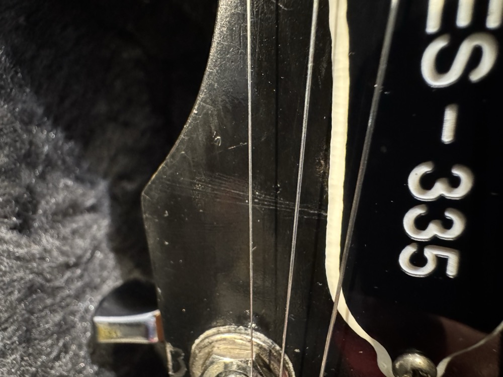 Gibson USED Gibson ES-335 Traditional Pro P-90 w/OHSC, 2011 - Used