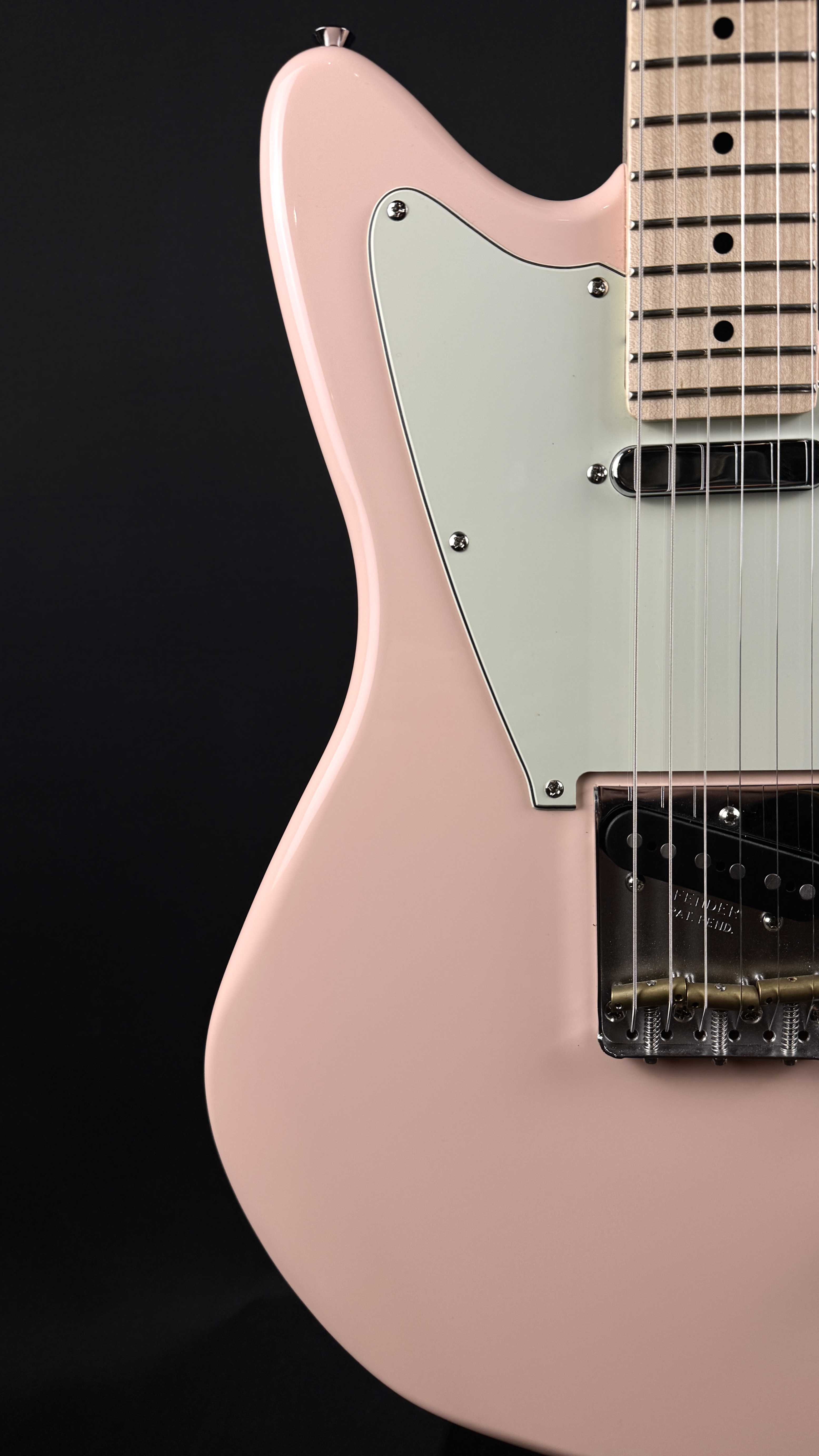 Squier USED Squier Paranormal Offset Telecaster Shell Pink - CONSIGNMENT - Used