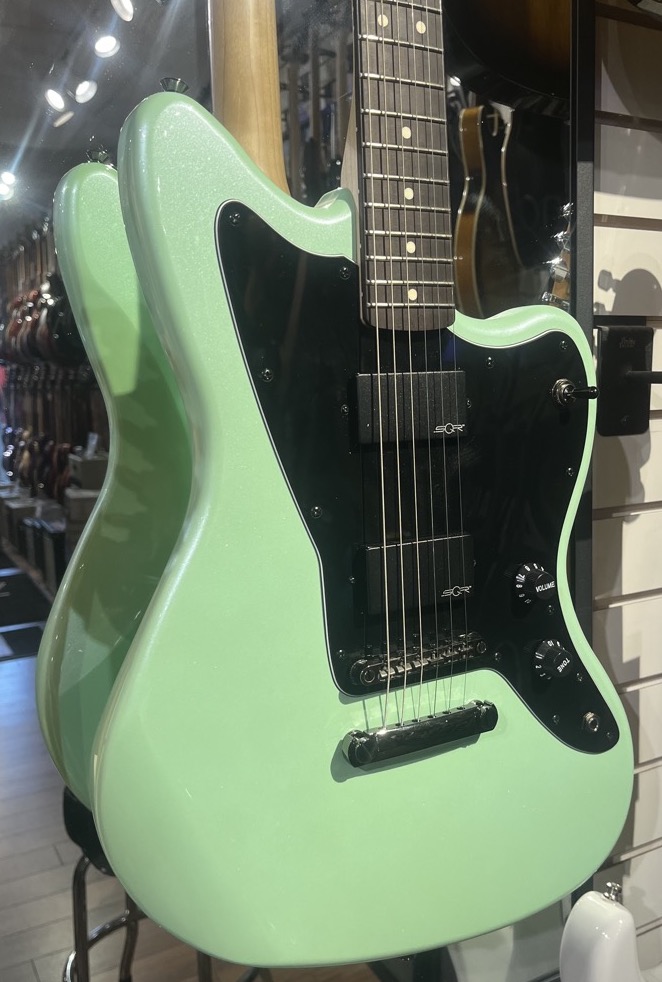 Squier USED Squier Contemporary Active Jazzmaster Surf Green - CONSIGNMENT - Used