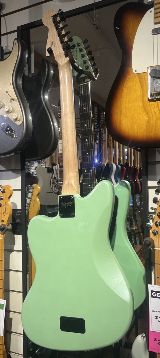 Squier USED Squier Contemporary Active Jazzmaster Surf Green - CONSIGNMENT - Used
