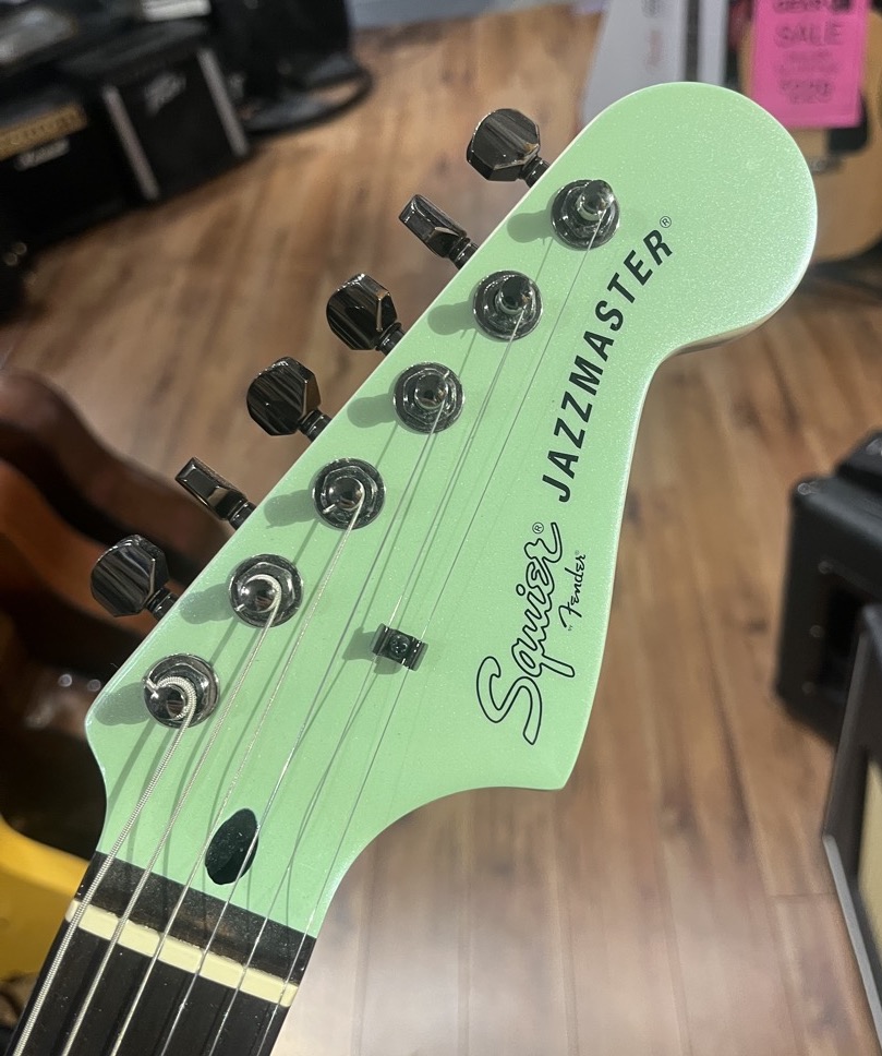 Squier USED Squier Contemporary Active Jazzmaster Surf Green - CONSIGNMENT - Used