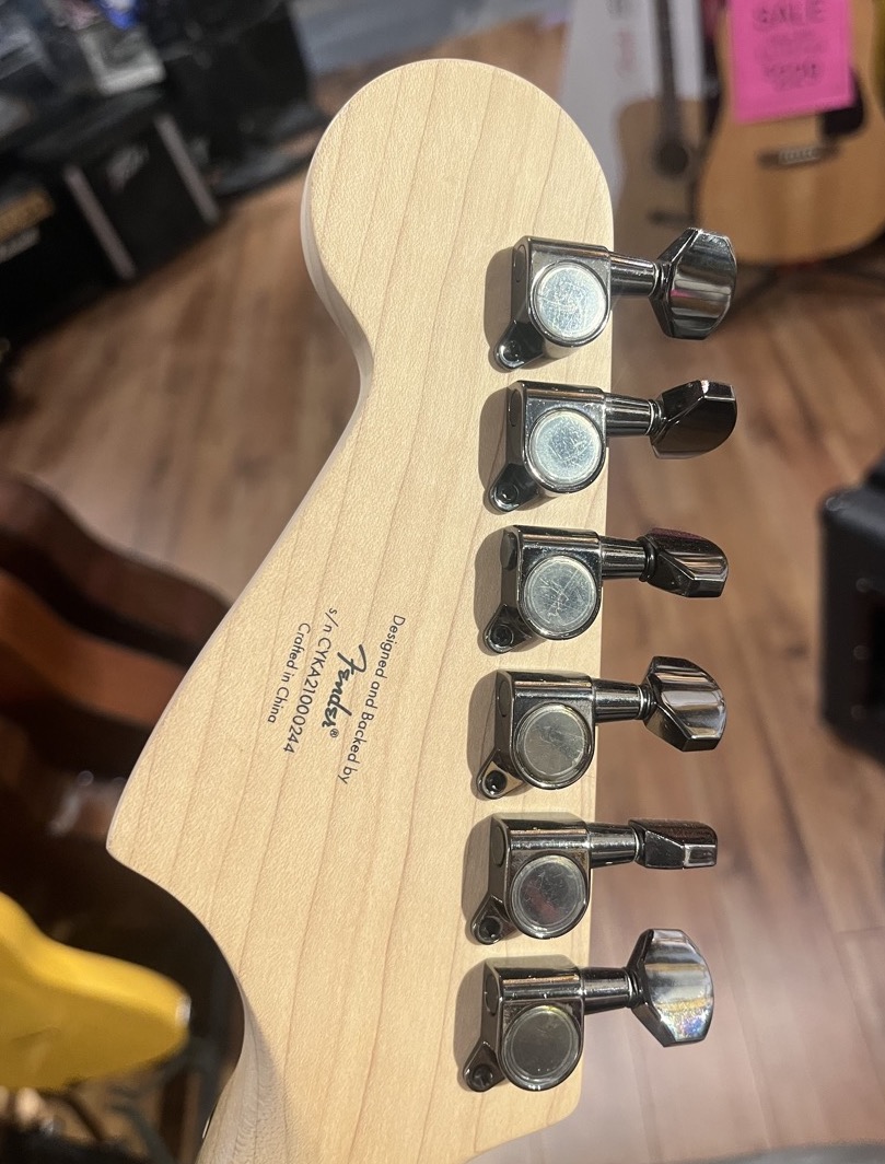 Squier USED Squier Contemporary Active Jazzmaster Surf Green - CONSIGNMENT - Used