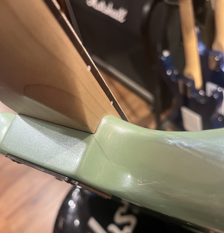 Squier USED Squier Contemporary Active Jazzmaster Surf Green - CONSIGNMENT - Used