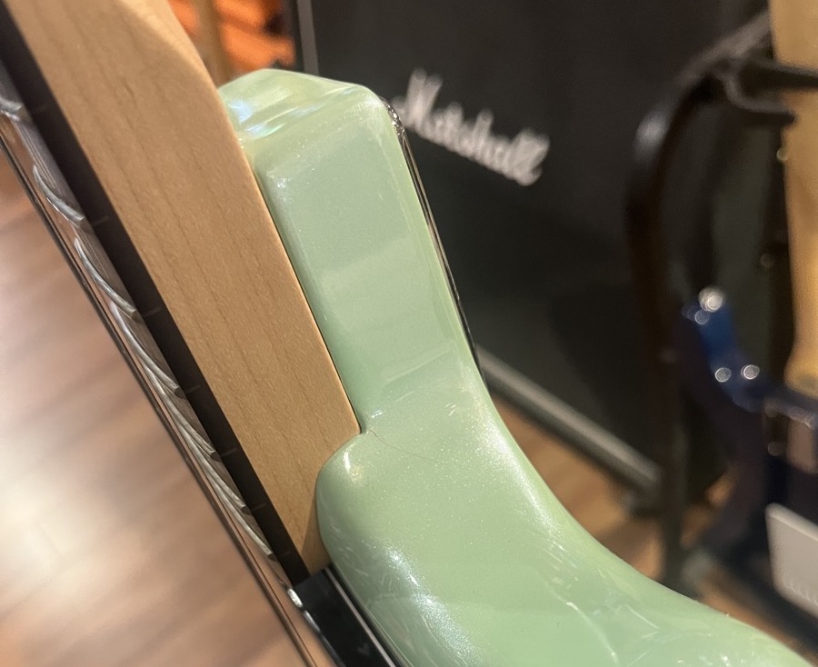 Squier USED Squier Contemporary Active Jazzmaster Surf Green - CONSIGNMENT - Used