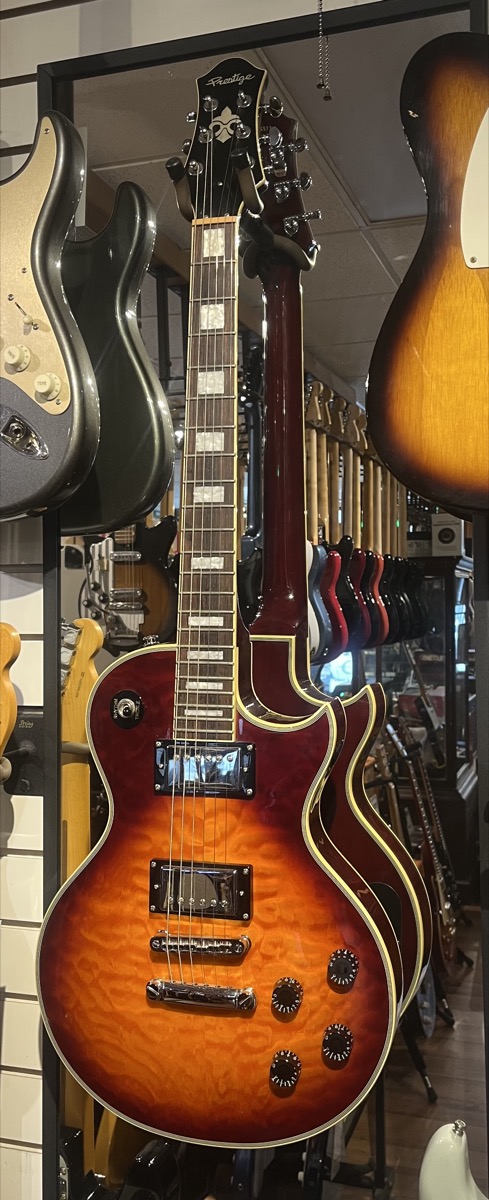 Misc USED Prestige Classic SB Flame Maple Les Paul Style w/OHSC - Used