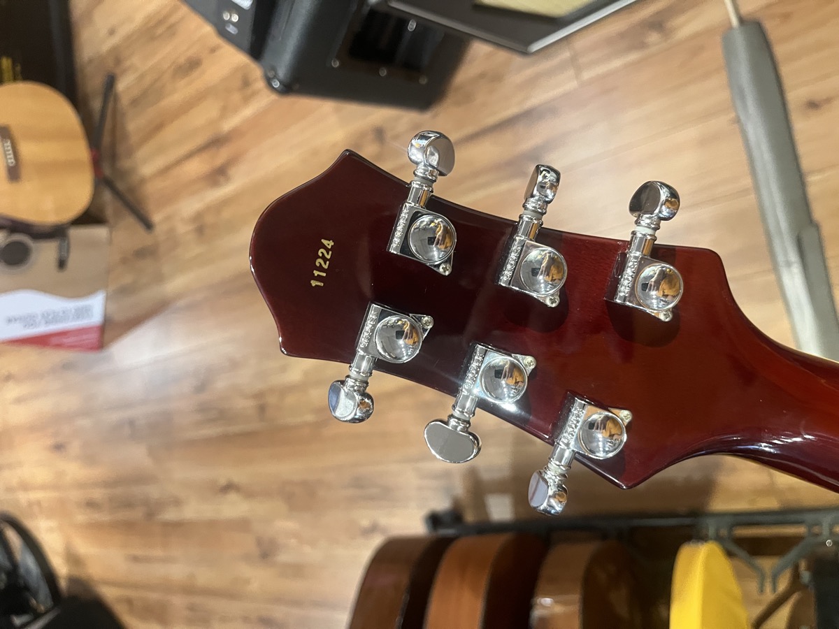 Misc USED Prestige Classic SB Flame Maple Les Paul Style w/OHSC - Used