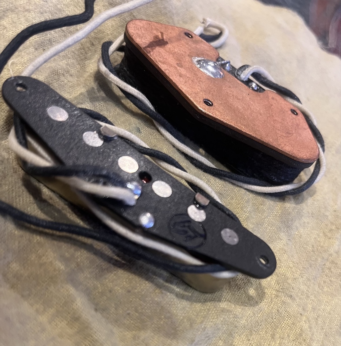 Misc USED Lindy Fralin Blues Special Tele Set Pickups - CONSIGNMENT - Used