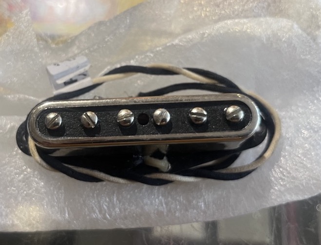 Misc USED Fralin Custom Set HSS Pickups Unbucker Steel Pole 43 - CONSIGNMENT - Used