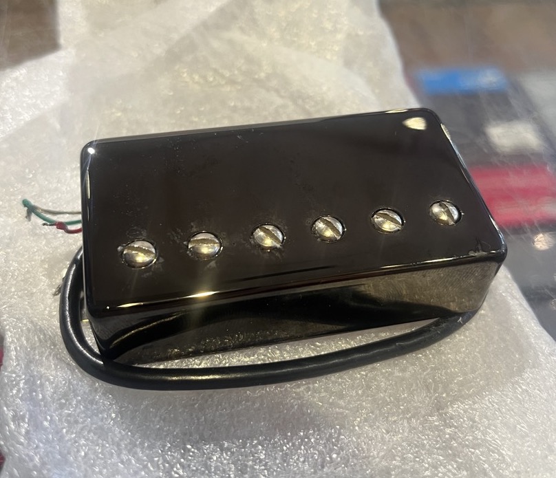 Misc USED Fralin Custom Set HSS Pickups Unbucker Steel Pole 43 - CONSIGNMENT - Used