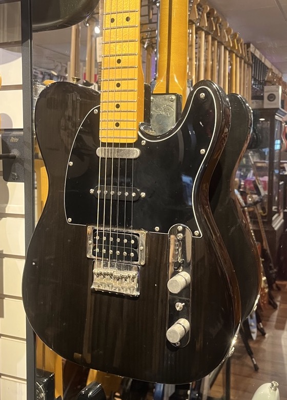 Fender USED Fender Modern Player Telecaster Plus Charcoal - CONSIGNMENT - Used