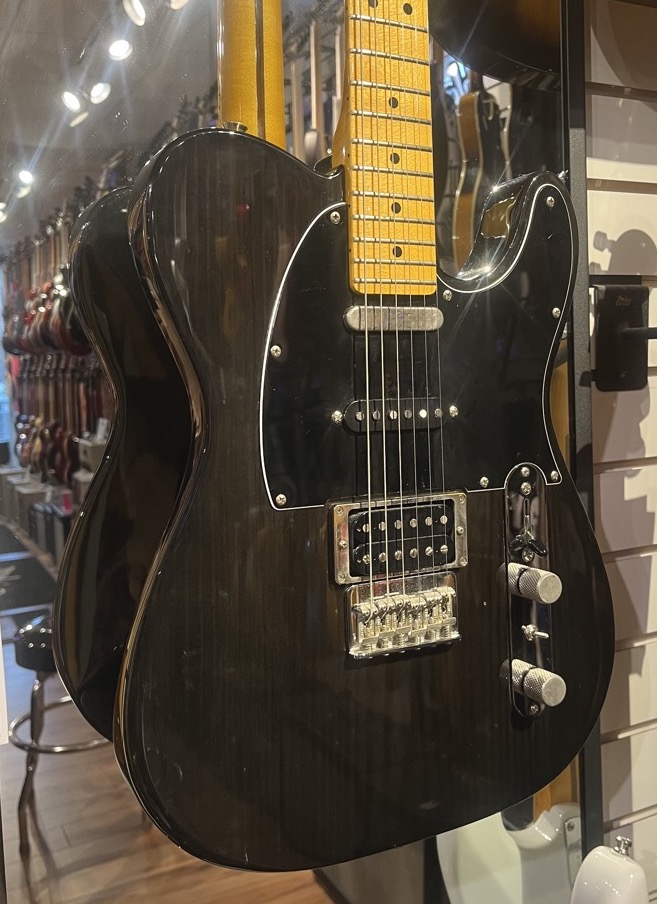 Fender USED Fender Modern Player Telecaster Plus Charcoal - CONSIGNMENT - Used