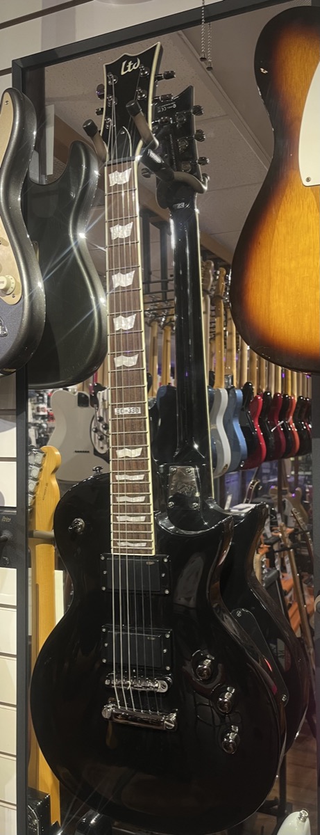 USED LTD by ESP EC330 Black
