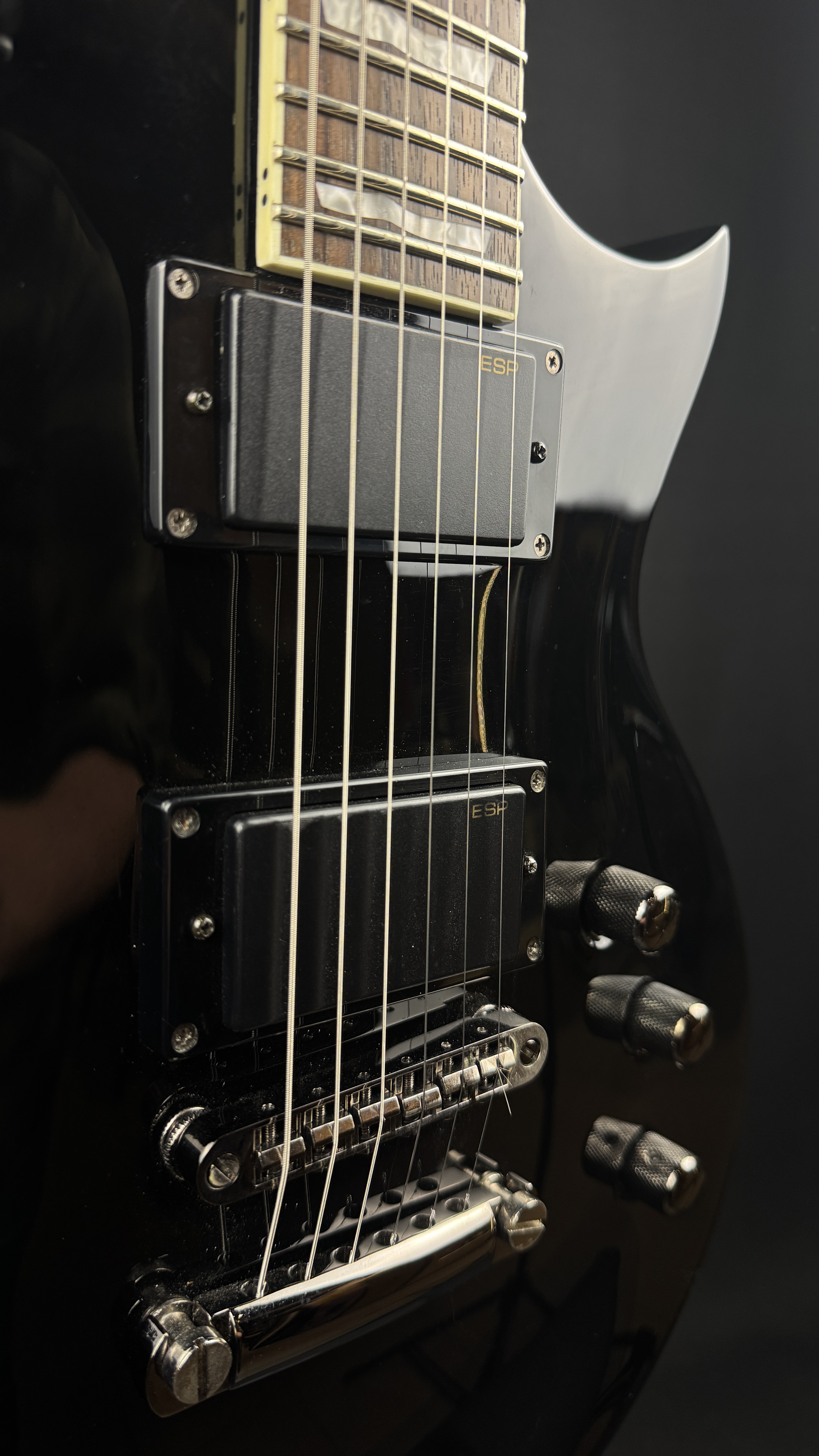 Misc USED LTD by ESP EC330 Black - Used