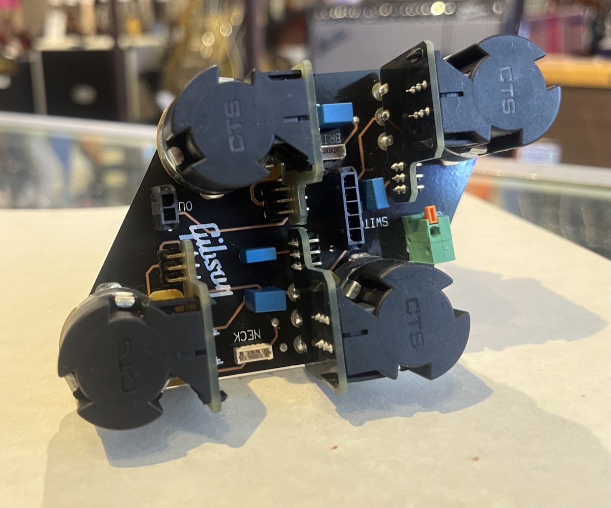 Gibson USED Gibson Les Paul Quick Connect Control Board / Harness - Used