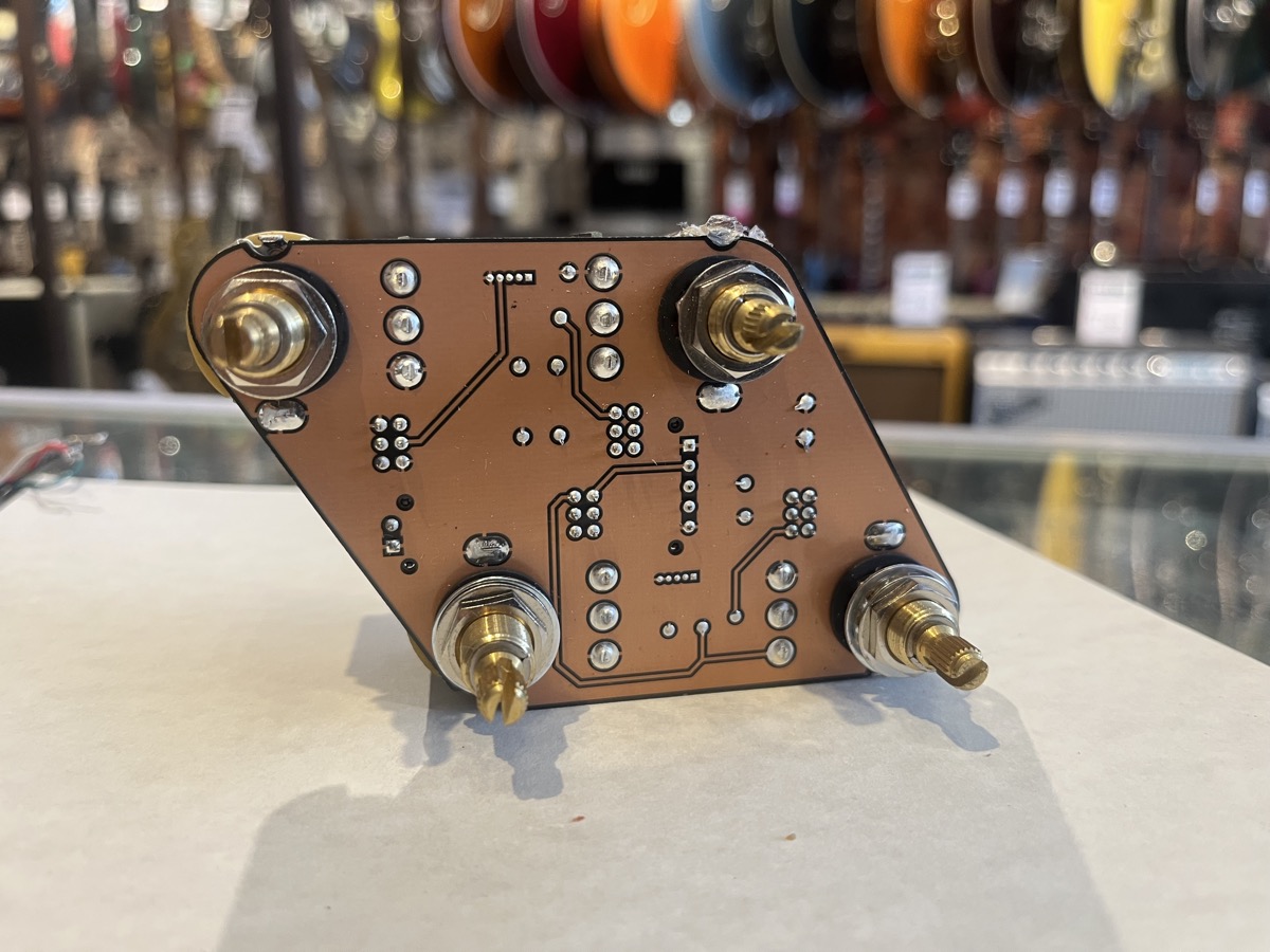 Gibson USED Gibson Les Paul Quick Connect Control Board / Harness - Used