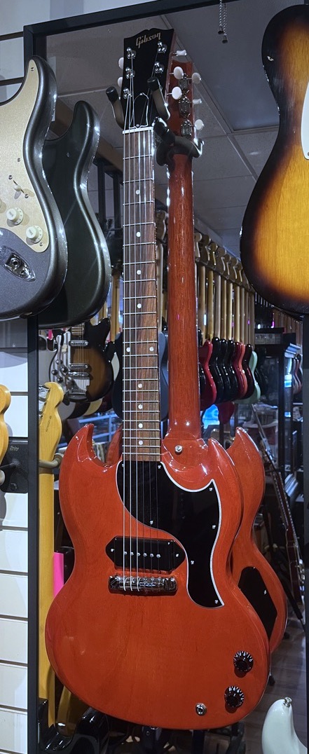 USED Gibson 2019 SG Junior Cherry Red w/Deluxe Bag
