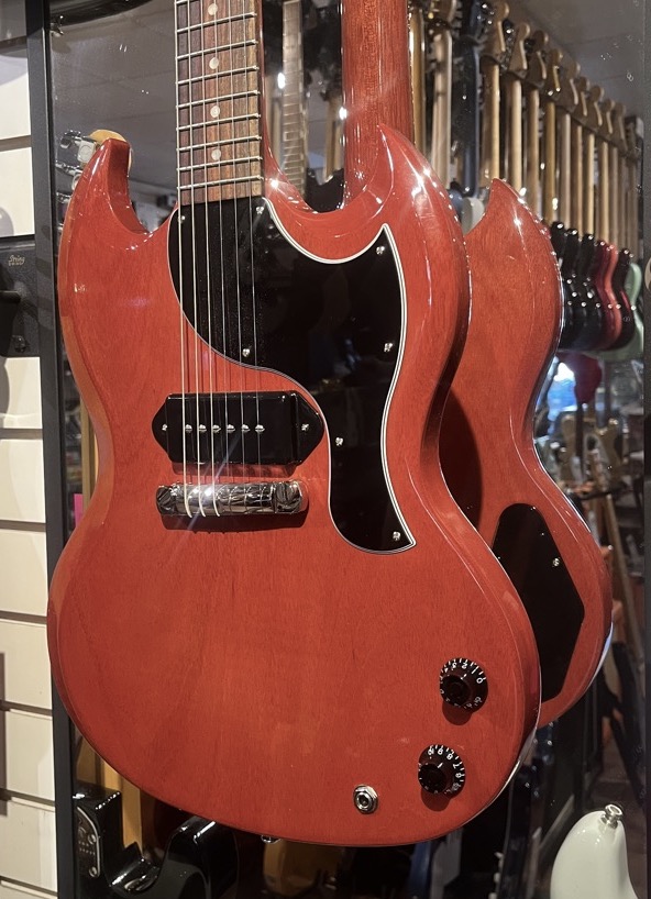 Gibson USED Gibson 2019 SG Junior Cherry Red w/Deluxe Bag - Used