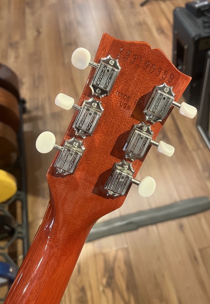 Gibson USED Gibson 2019 SG Junior Cherry Red w/Deluxe Bag - Used