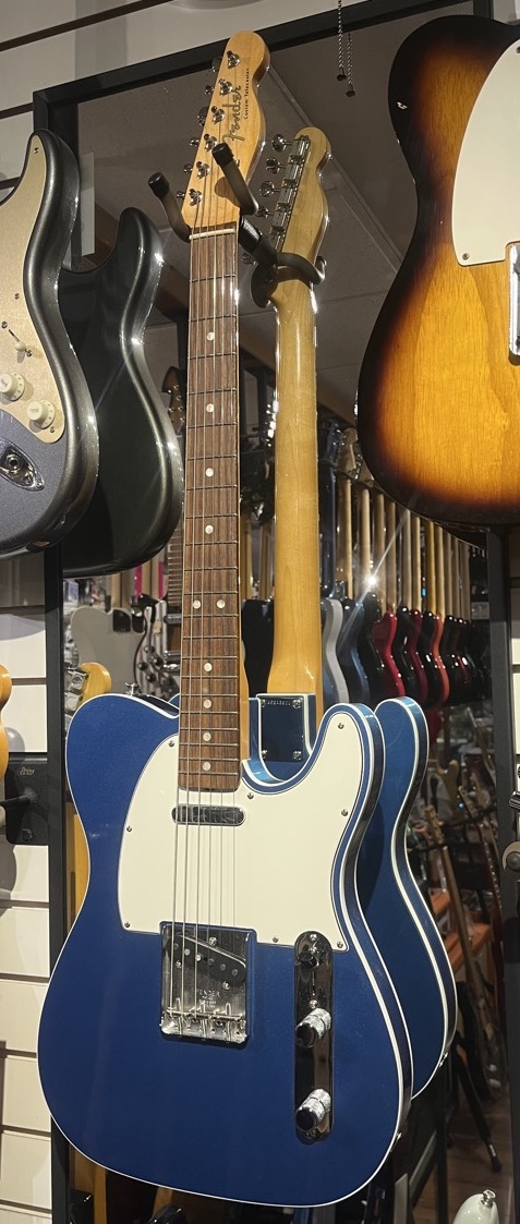 Fender USED Fender 2019 American Original 60's Telecaster, Lake Placid Blue w/OHSC - Used