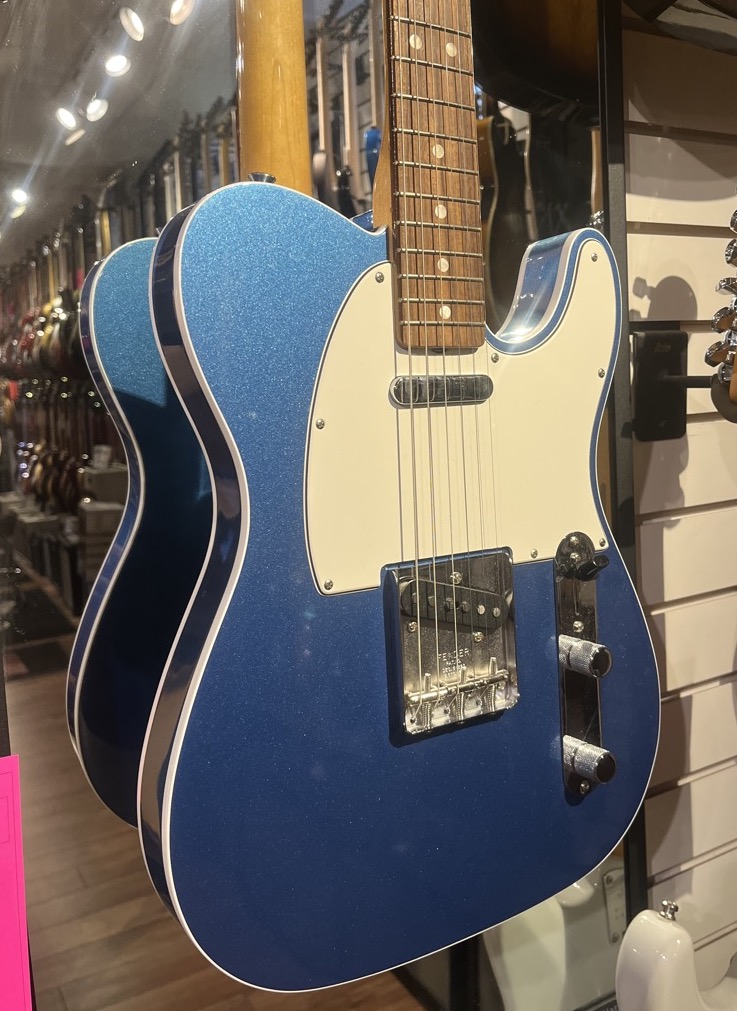 Fender USED Fender 2019 American Original 60's Telecaster, Lake Placid Blue w/OHSC - Used