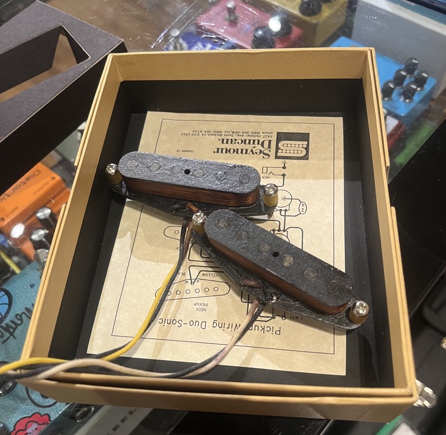 USED Seymour Duncan Antiquity Duo-Sonic Pickup Set