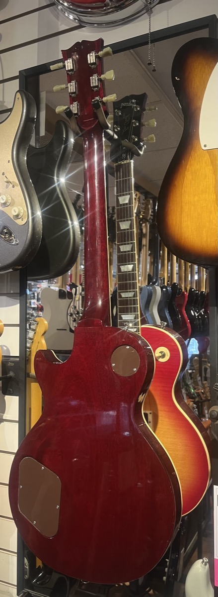 Gibson USED Gibson 1981 Les Paul Standard Cherry Burst w/OHSC - CONSIGNMENT - Used