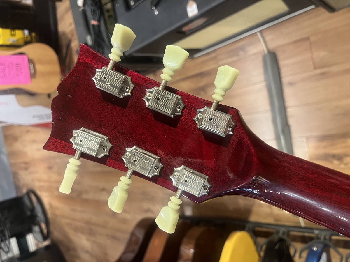 Gibson USED Gibson 1981 Les Paul Standard Cherry Burst w/OHSC - CONSIGNMENT - Used