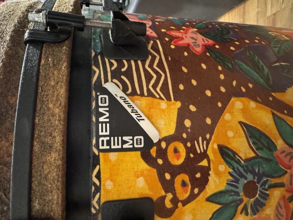 Remo USED Remo Tubano, 14" Valencia 100 - Used