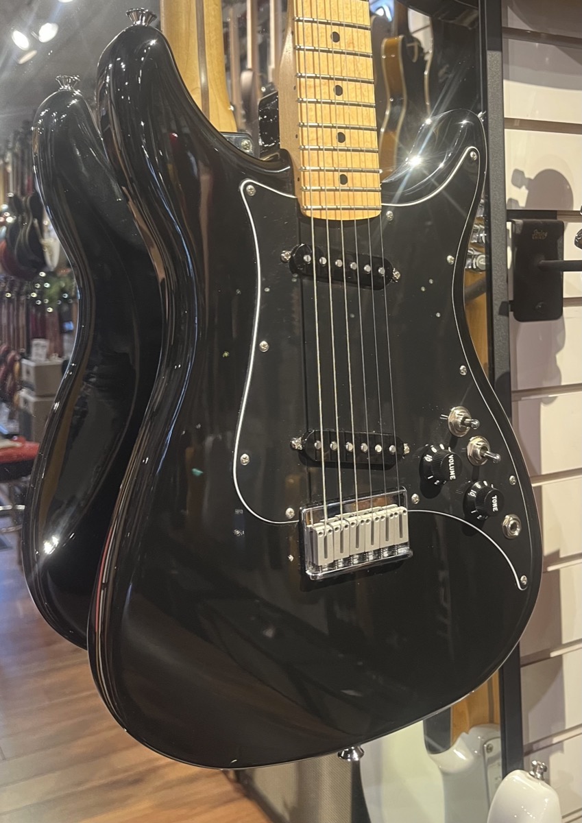 Fender USED Fender Player 2021 Lead II Electric Guitar Black - Used