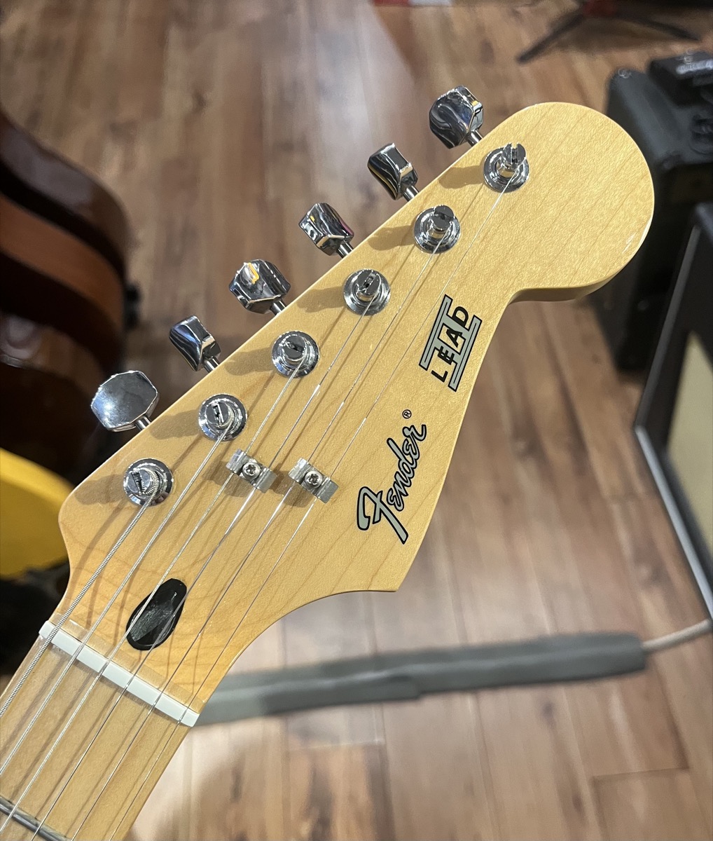 Fender USED Fender Player 2021 Lead II Electric Guitar Black - Used