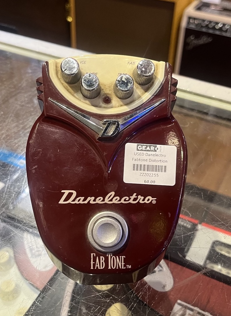USED Danelectro Fabtone Distortion  &hellip;
