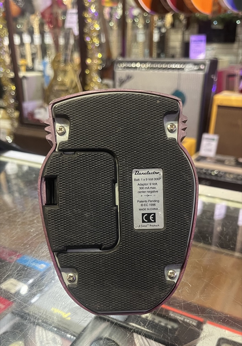 Danelectro USED Danelectro Fabtone Distortion Overdrive Pedal - CONSIGNMENT - Used