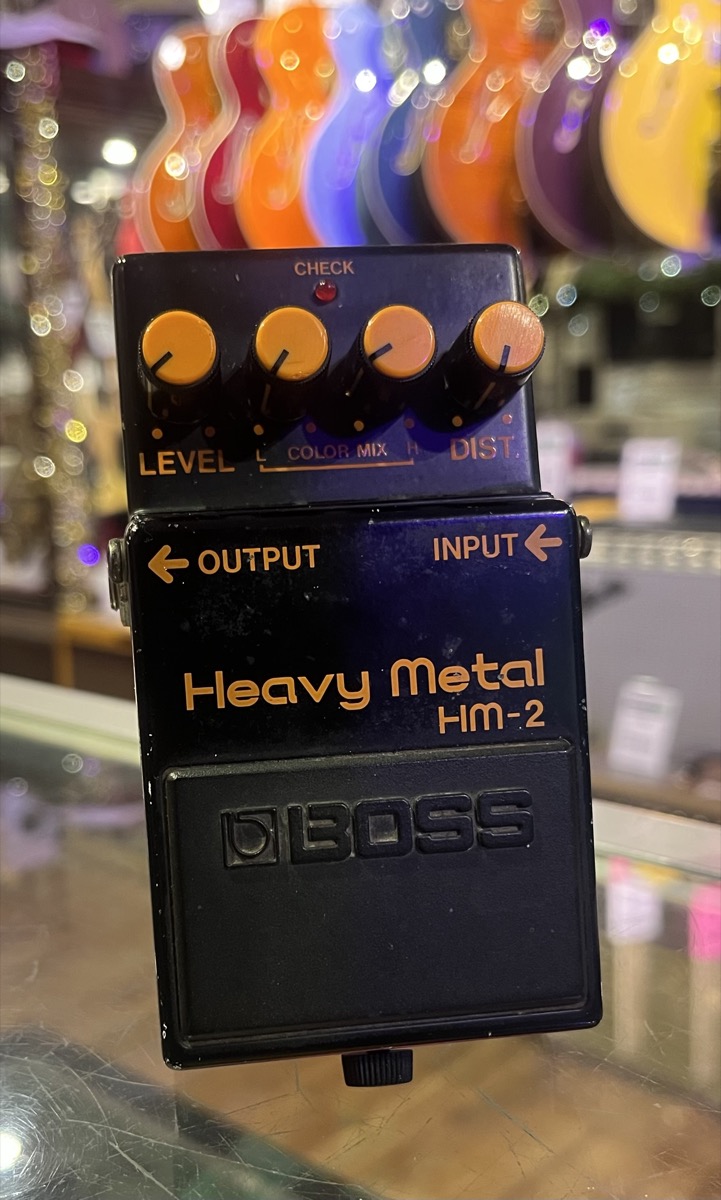 USED BOSS 1986 HM-2 Heavy Metal Pedal  &hellip;