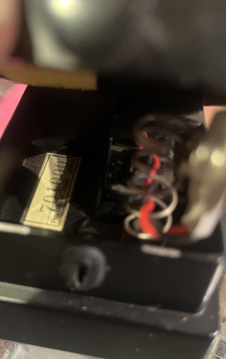 BOSS USED BOSS 1986 HM-2 Heavy Metal Pedal - CONSIGNMENT - Used